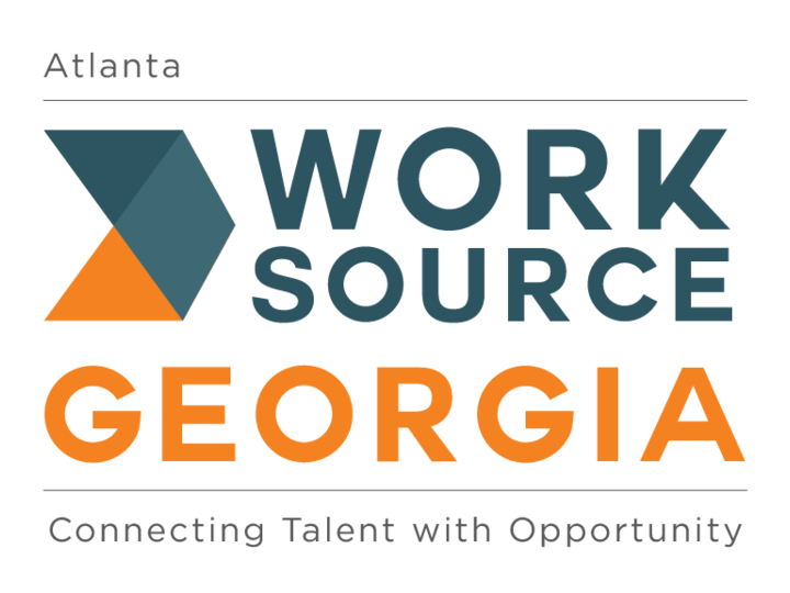 Logo reads Work Source Georgia connecting talent with opportunity; the link takes you to the Work Source Georgia website