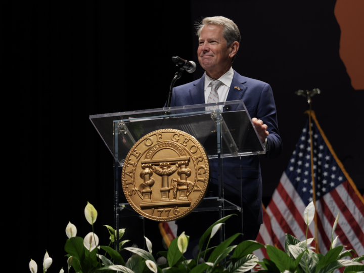 Governor Kemp Speaking at The 3rd Annual Governor's Workforce Summit