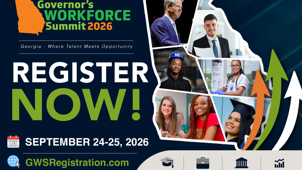 Georgia's Workforce Conference logo