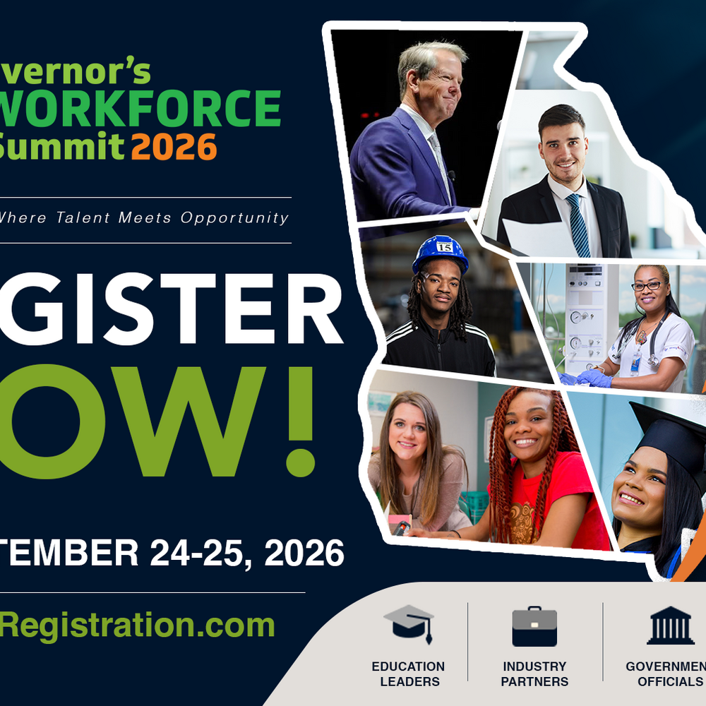       Governor's Workforce Summit 2026
  